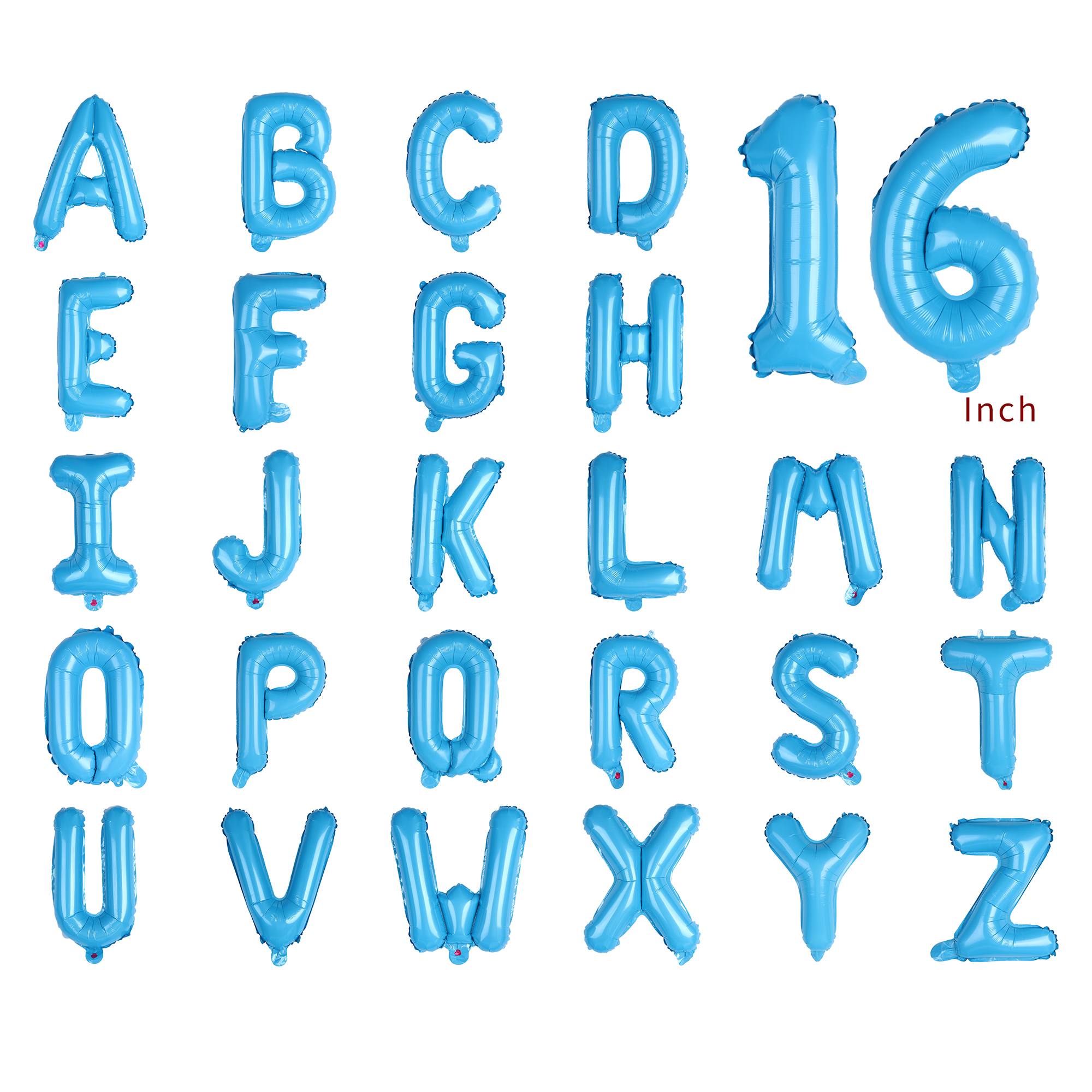 16 Inch Pink Alphabet number L - Supplier Wedding recensie en prijs