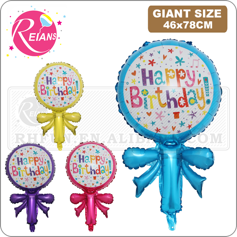 Happy Birthday Bowknot Lollipo - Supplier Wedding recensie en prijs