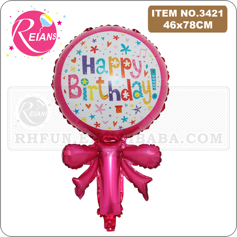 Happy Birthday Bowknot Lollipo - Supplier Wedding recensie en prijs