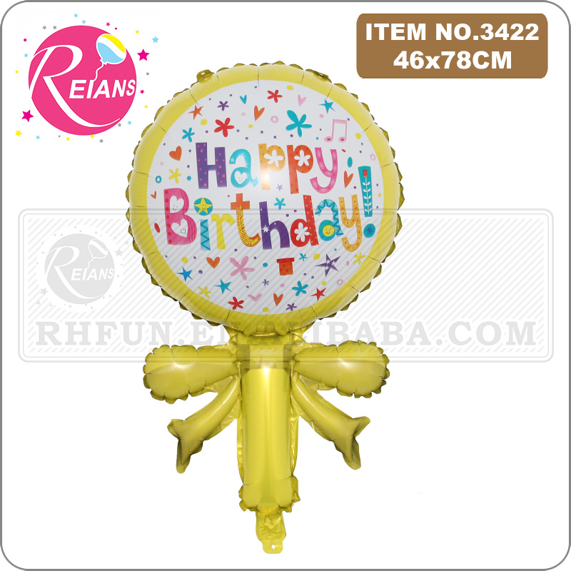 Happy Birthday Bowknot Lollipo - Supplier Wedding recensie en prijs