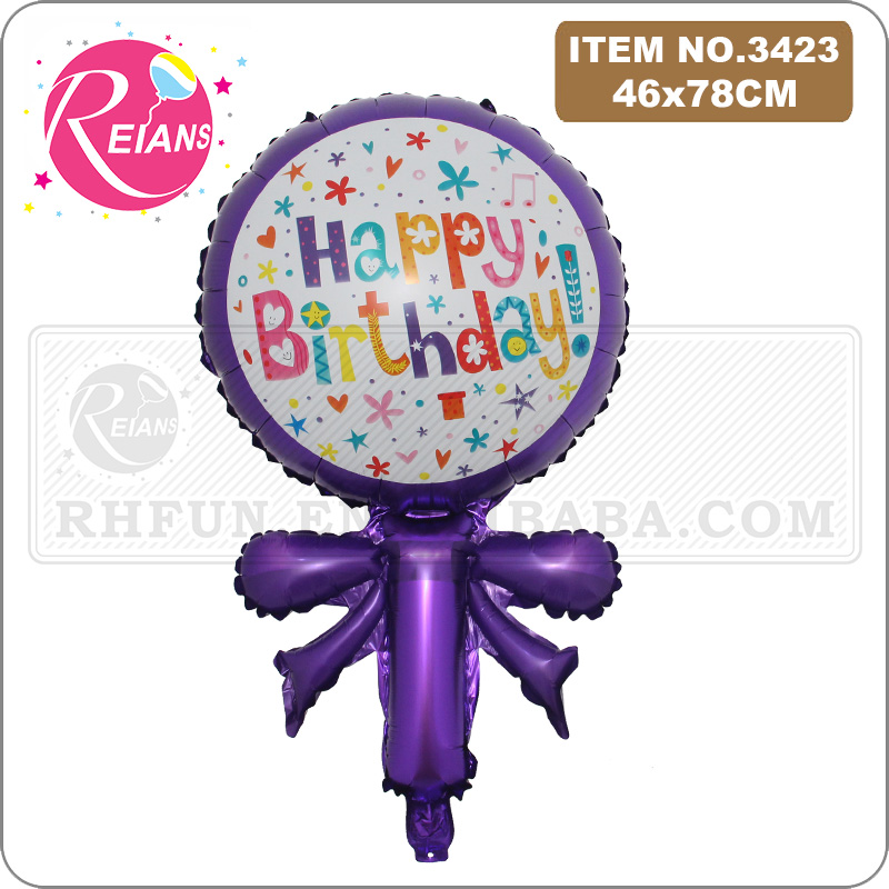 Happy Birthday Bowknot Lollipo - Supplier Wedding recensie en prijs