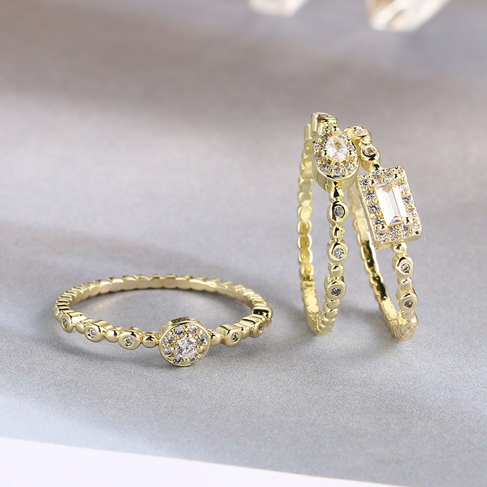 Trendy Korean Women's Dainty R - Supplier Wedding recensie en prijs
