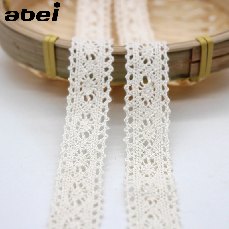 10yards/lot 19mm Beige Lace Tr - Supplier Wedding recensie en prijs