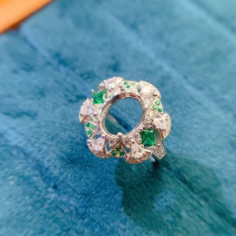 8mm*10mm 925 Silver Semi Mount - Supplier Wedding recensie en prijs