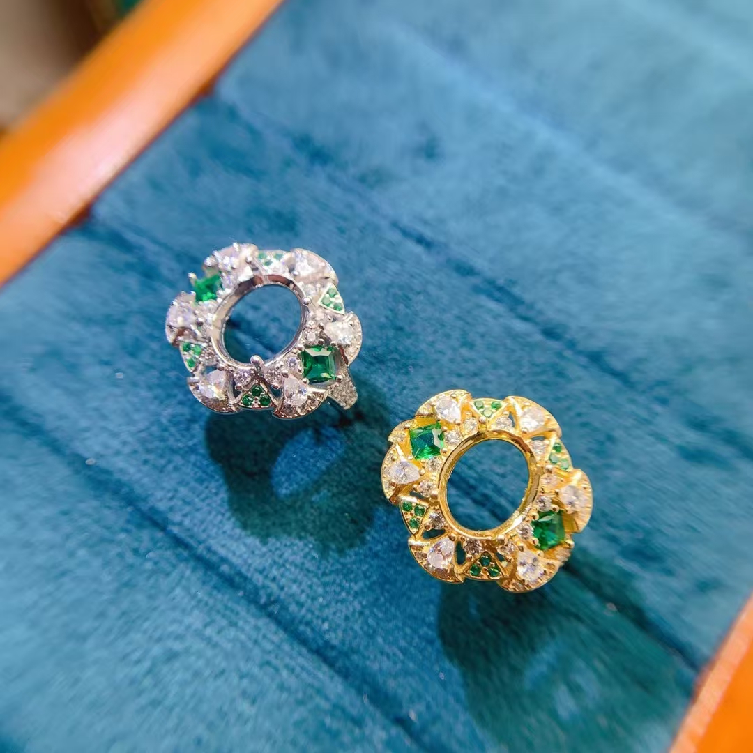 8mm*10mm 925 Silver Semi Mount - Supplier Wedding recensie en prijs