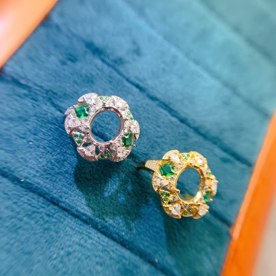 8mm*10mm 925 Silver Semi Mount - Supplier Wedding recensie en prijs
