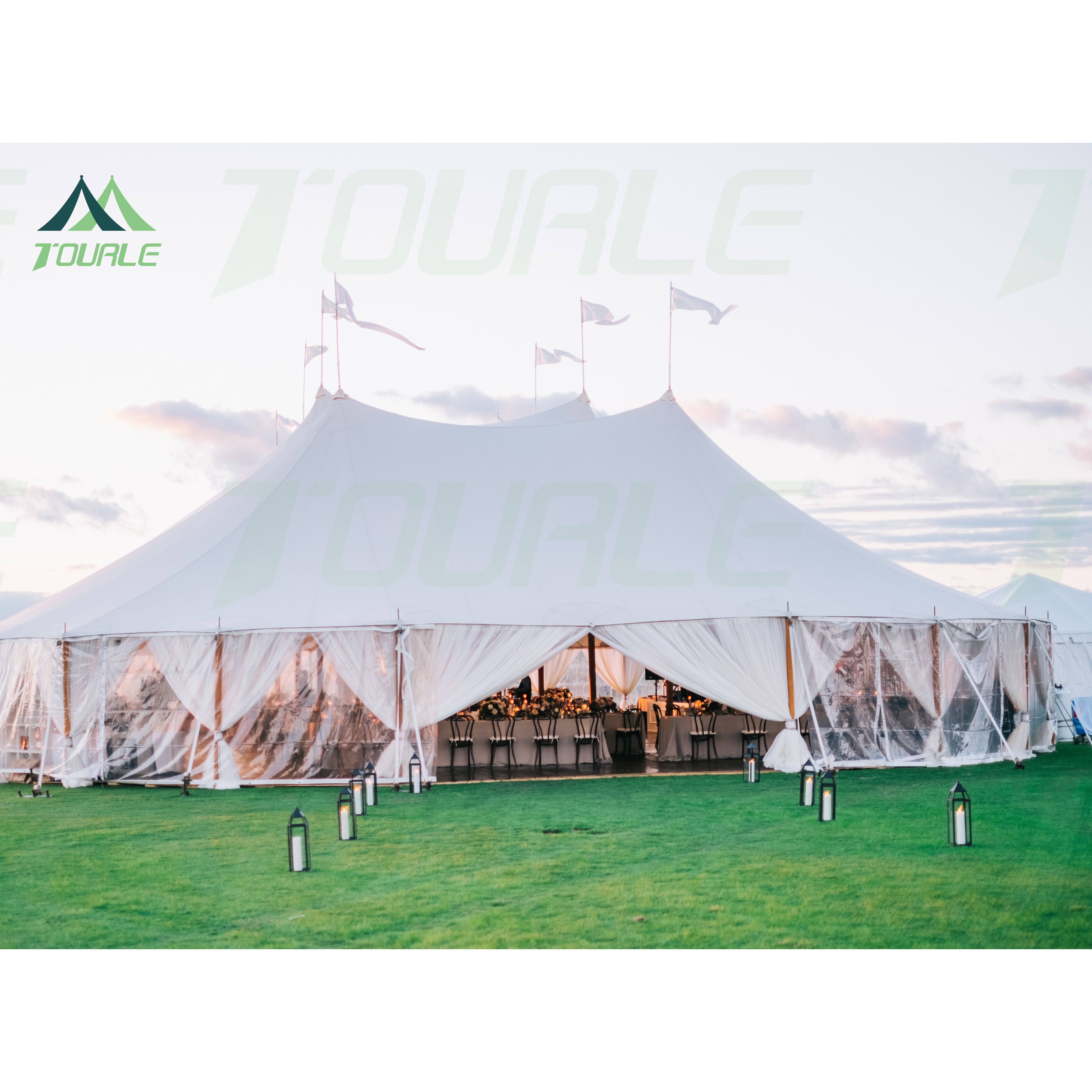 10mx15m Wedding Sailcloth Tent - Supplier Wedding recensie en prijs
