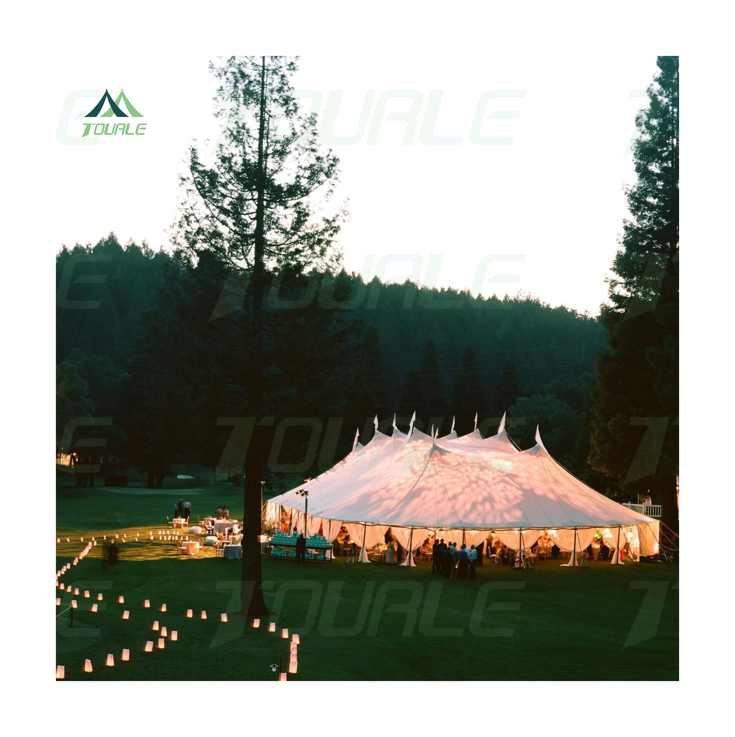10mx15m Wedding Sailcloth Tent - Supplier Wedding recensie en prijs