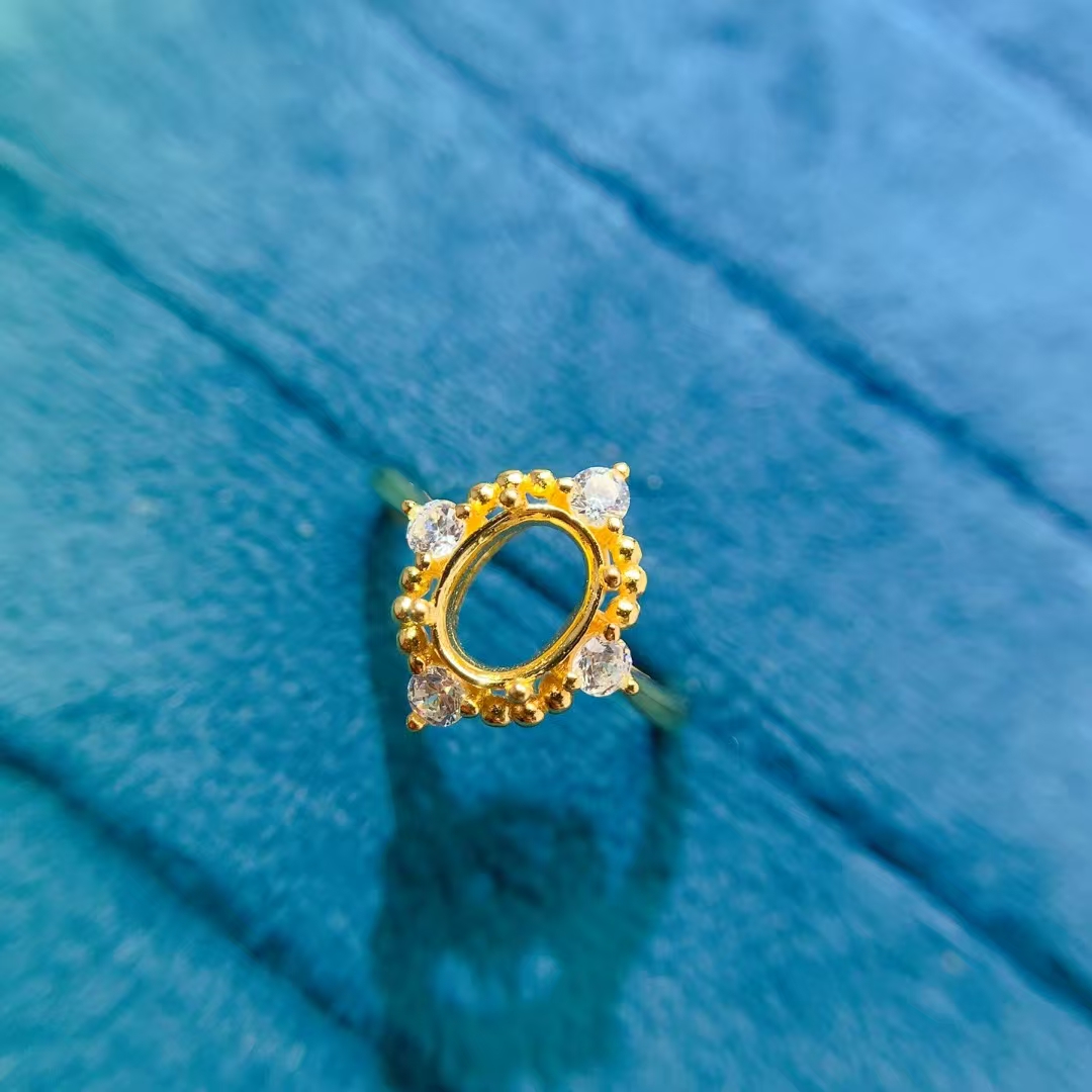 18K Gold Plated Engagement Rin - Supplier Wedding recensie en prijs