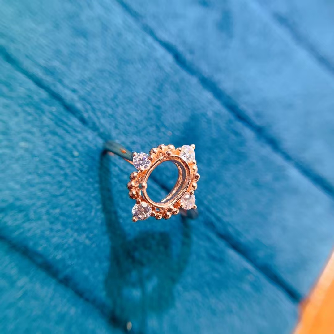 18K Gold Plated Engagement Rin - Supplier Wedding recensie en prijs