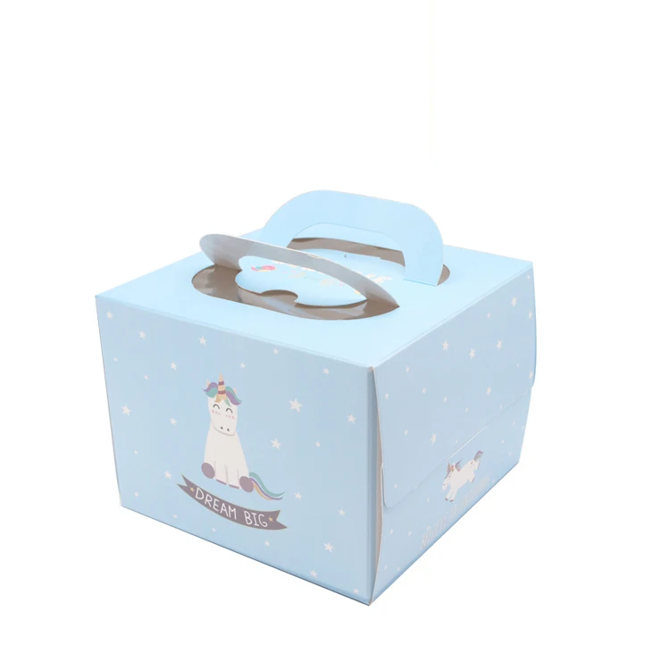 5pcs 8inch cake box with windo - Supplier Wedding recensie en prijs