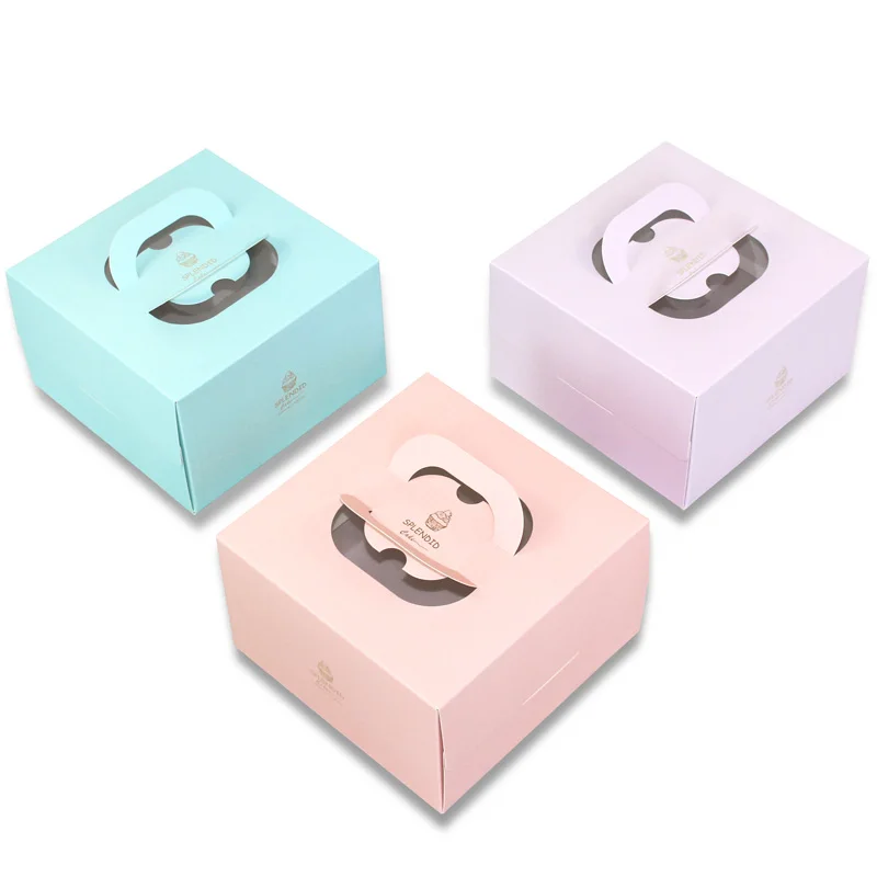 5pcs 8inch cake box with windo - Supplier Wedding recensie en prijs