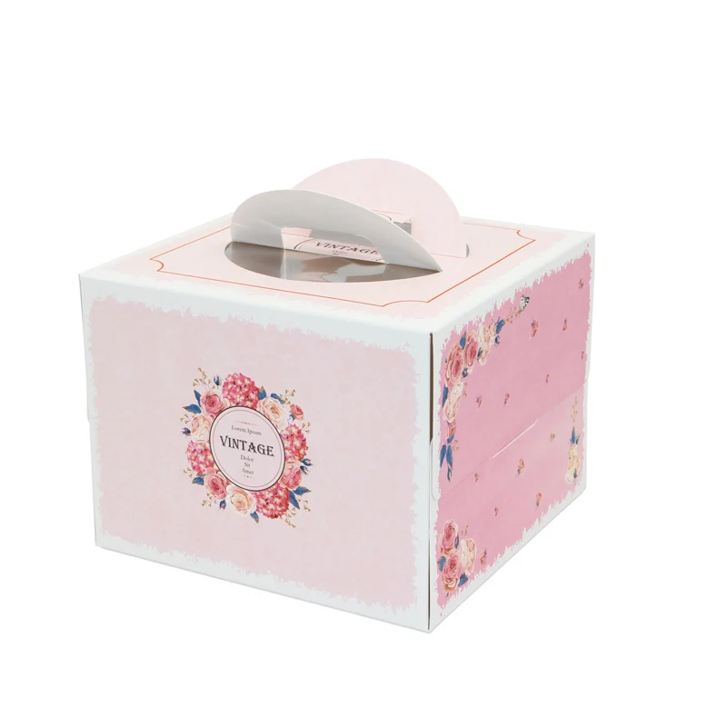 5pcs 8inch cake box with windo - Supplier Wedding recensie en prijs