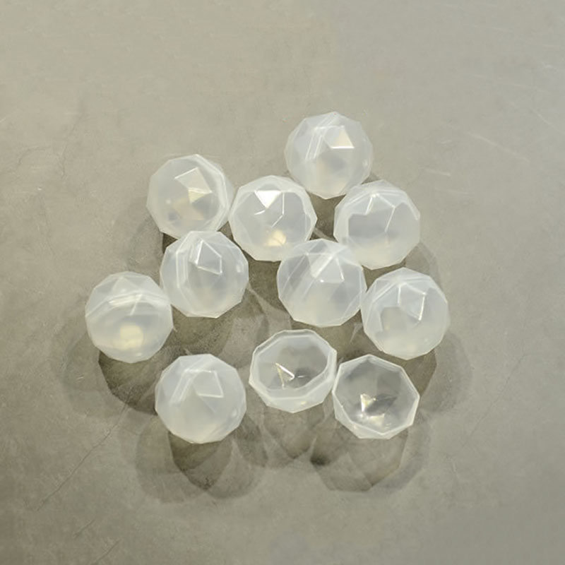 30pcs 45mm Transparent Diamond - Supplier Wedding recensie en prijs