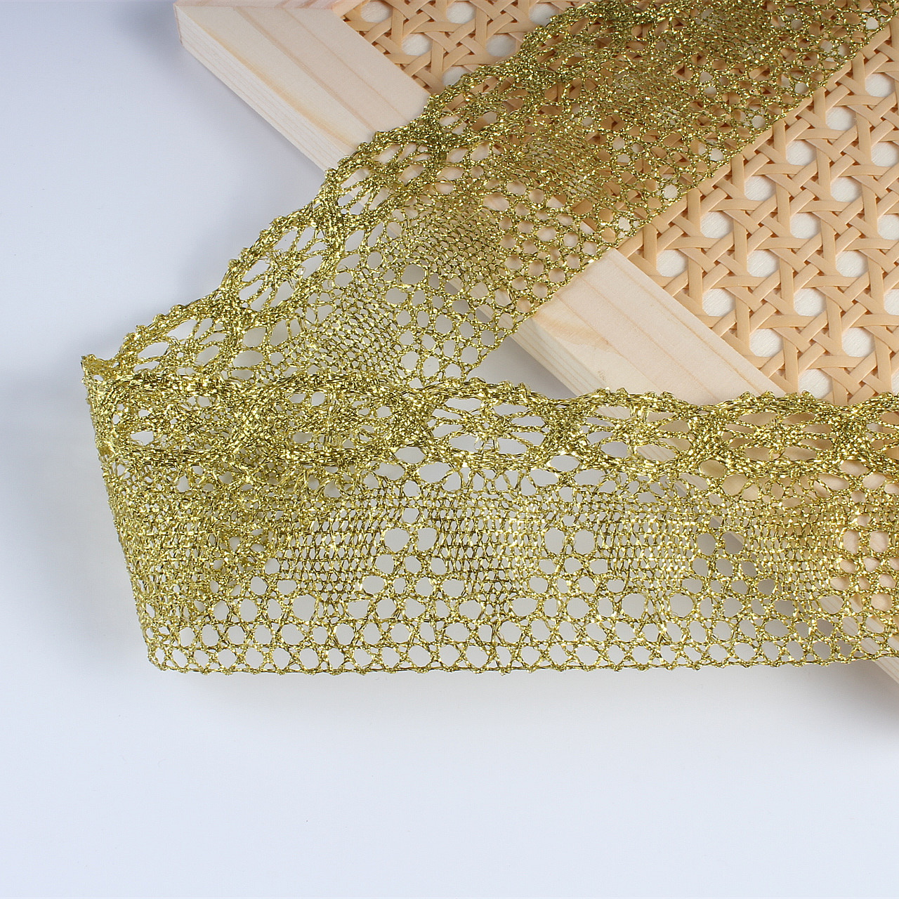 5cm wide, 10yards Gold Thread  - Supplier Wedding recensie en prijs